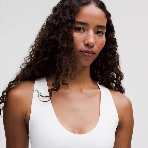 Lululemon Athletica White Cutout Crop Top - Picture 6 of 8
